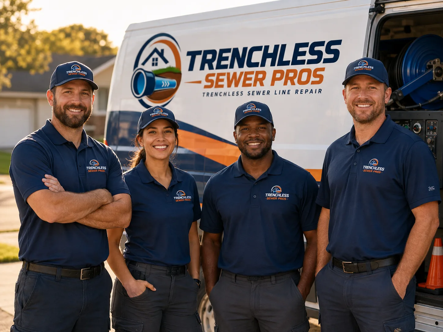 Trenchless Sewer Repair company in Gustine, CA